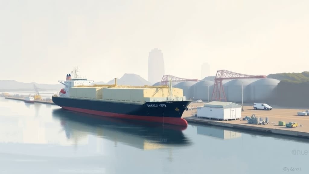 Golden Pass LNG Begins Exports Amid Global Supply Challenges