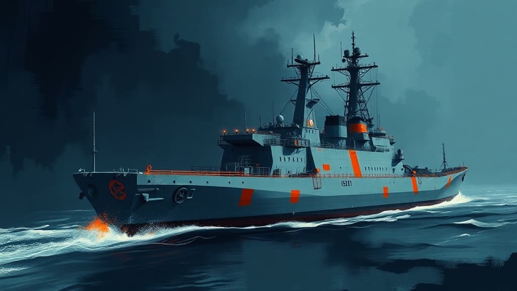 US Engages South Korean Shipbuilders for Naval Vessel Capabilities Amid Ongoing Fleet Reliability Issues
