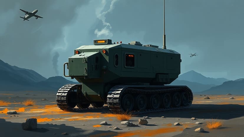 U.S. Army Tests Autonomous Volcano Mine Dispensing System