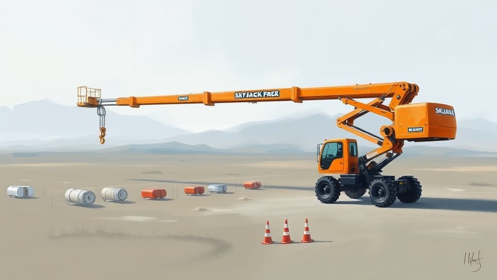 Skyjack Launches Electric Boom Range for Asian Markets
