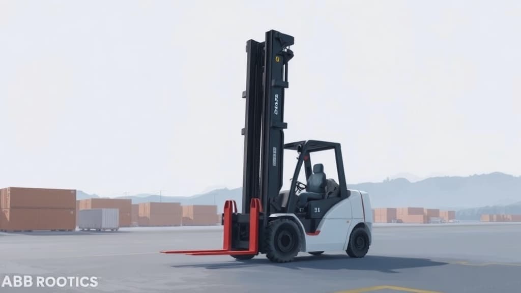 ABB Robotics Launches Flexley Stack F712 Autonomous Forklift Enhancing AMR Portfolio
