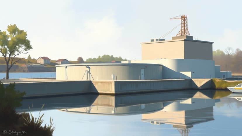 Cherokee Wastewater Treatment Plant Relocation Delayed Due to FEMA Criteria