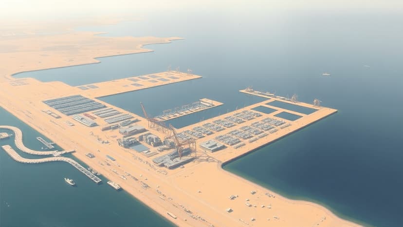 Nador West Med Port Development in Morocco Set for 2026 Completion