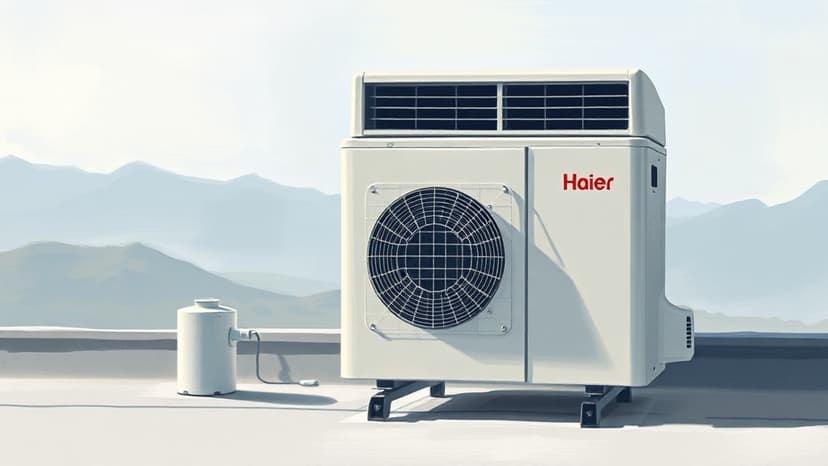 Haier Launches New Propane Heat Pump for Commercial Use