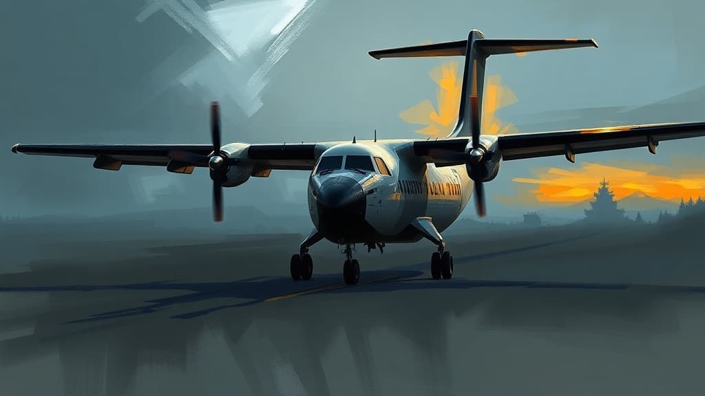 PAL Aerospace to Modify DHC-8-200 Aircraft for Air Greenland's Maritime Operations