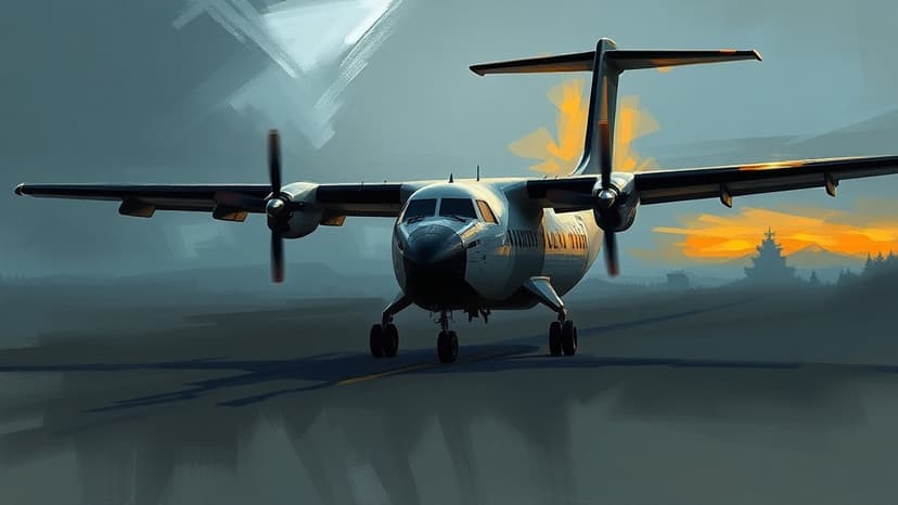 PAL Aerospace to Modify DHC-8-200 Aircraft for Air Greenland's Maritime Operations