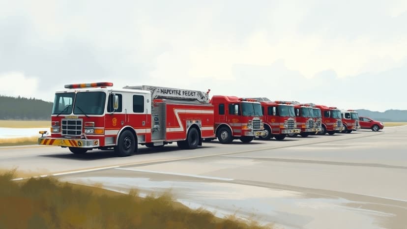 Hamilton Fire Department Donates Surplus Trucks to Indigenous Communities in Ontario