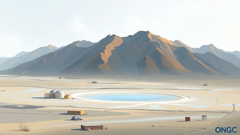 ONGC Completes Second Geothermal Well in Ladakh, Advances Towards 1 MW Power Plant
