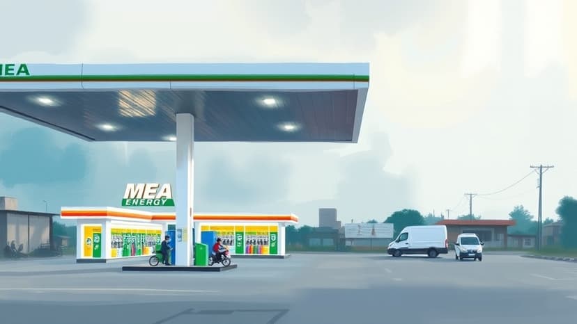 MEA Energy Launches First Retail Station in Lagos, Aims for 3,000 Jobs