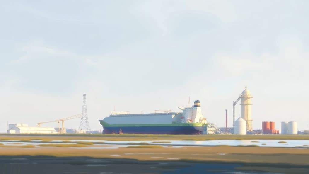 EnBW Secures Long-Term LNG Contracts Amid Activist Backlash in Louisiana