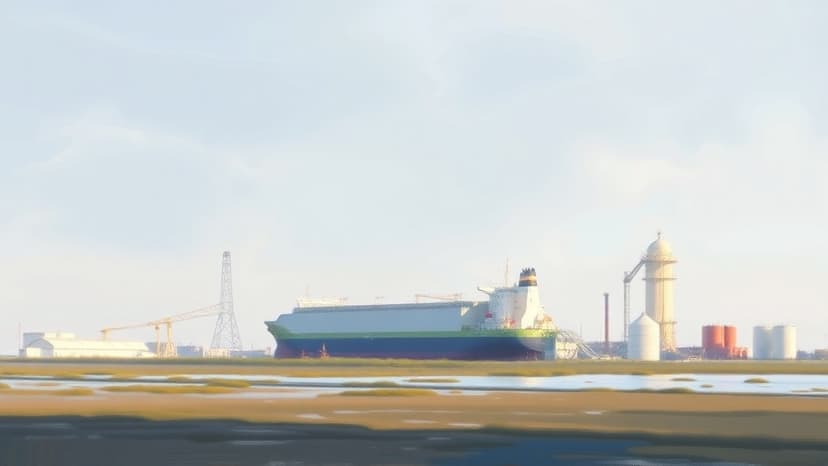 EnBW Secures Long-Term LNG Contracts Amid Activist Backlash in Louisiana