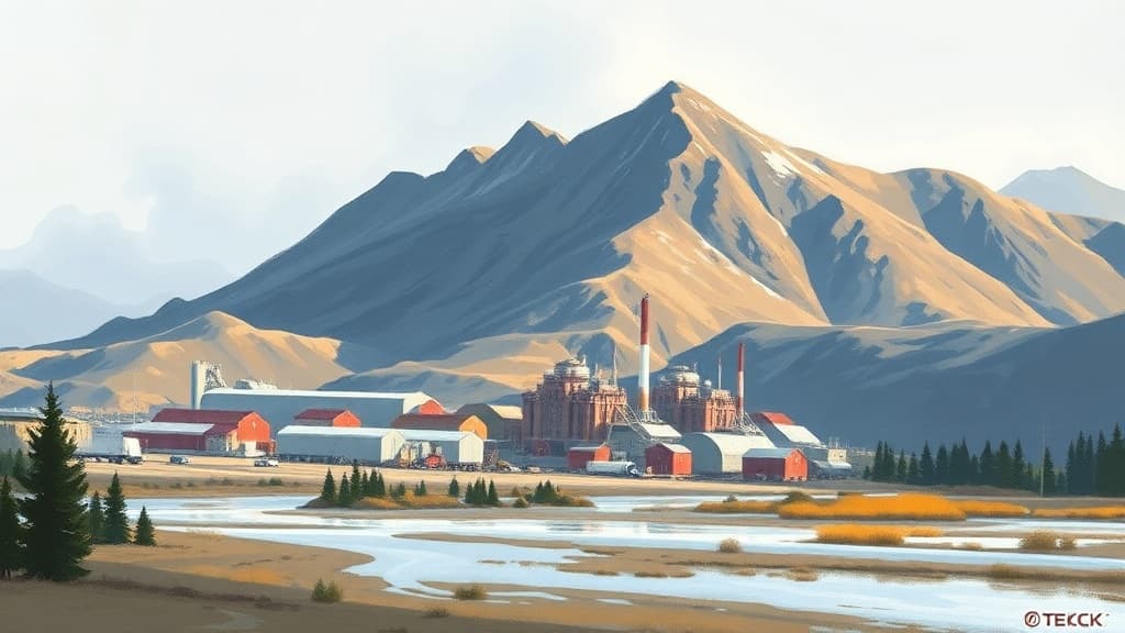 Canada to Invest $400M in Teck Resources for Critical Minerals Expansion