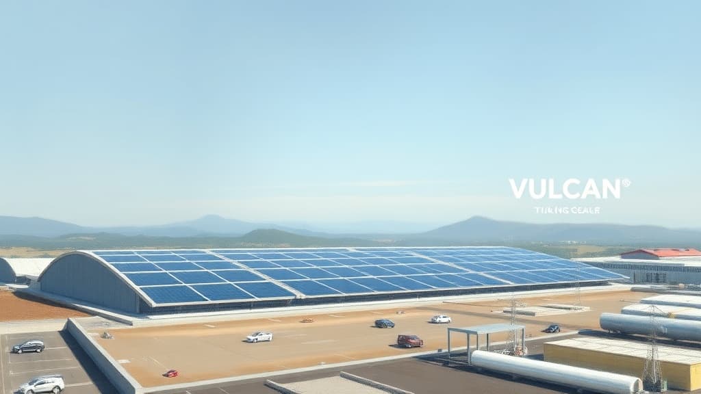 Vulcan Launches NZ's Largest Rooftop Solar Installation for Aluminium Processing