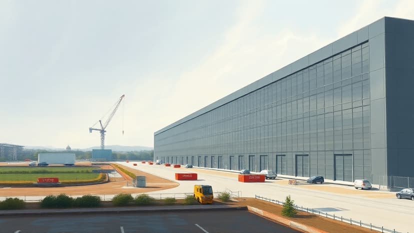 HOCHTIEF and Turner to Construct NTT's 36MW Data Center in Berlin
