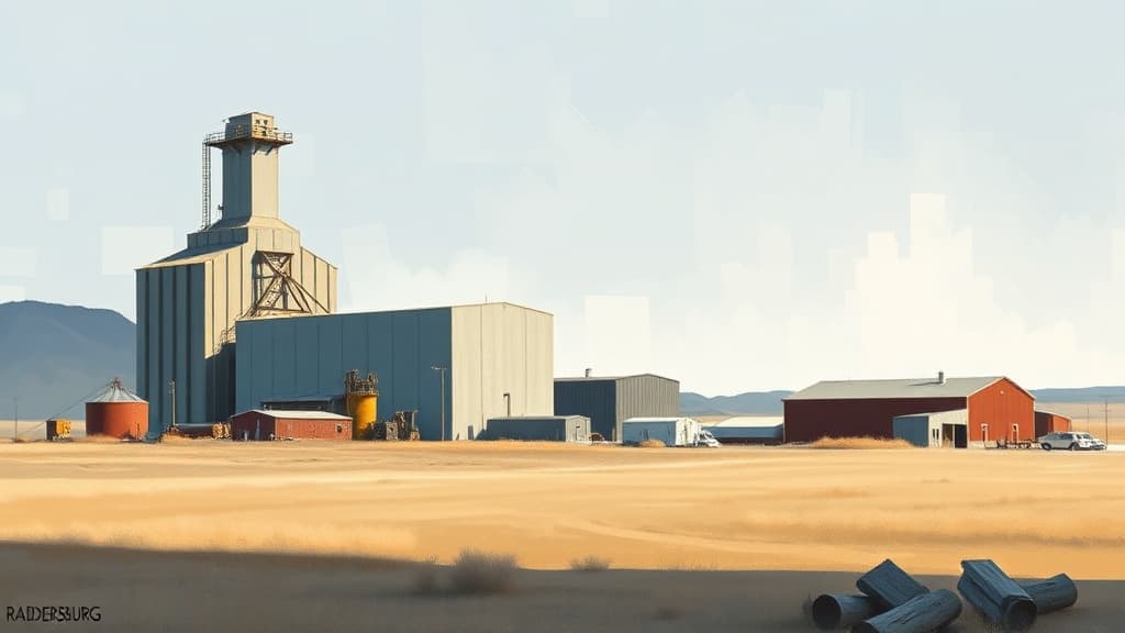 New Antimony Mill Opens in Radersburg, Montana