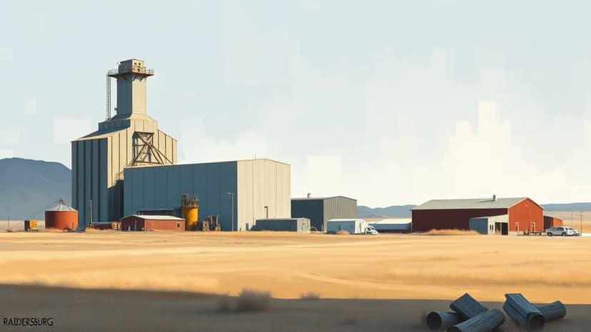 New Antimony Mill Opens in Radersburg, Montana