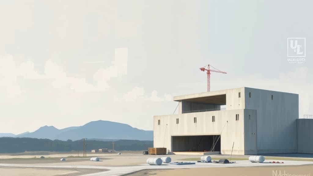 Ulrich Lotz Advocates for Innovative Concrete Solutions in Construction
