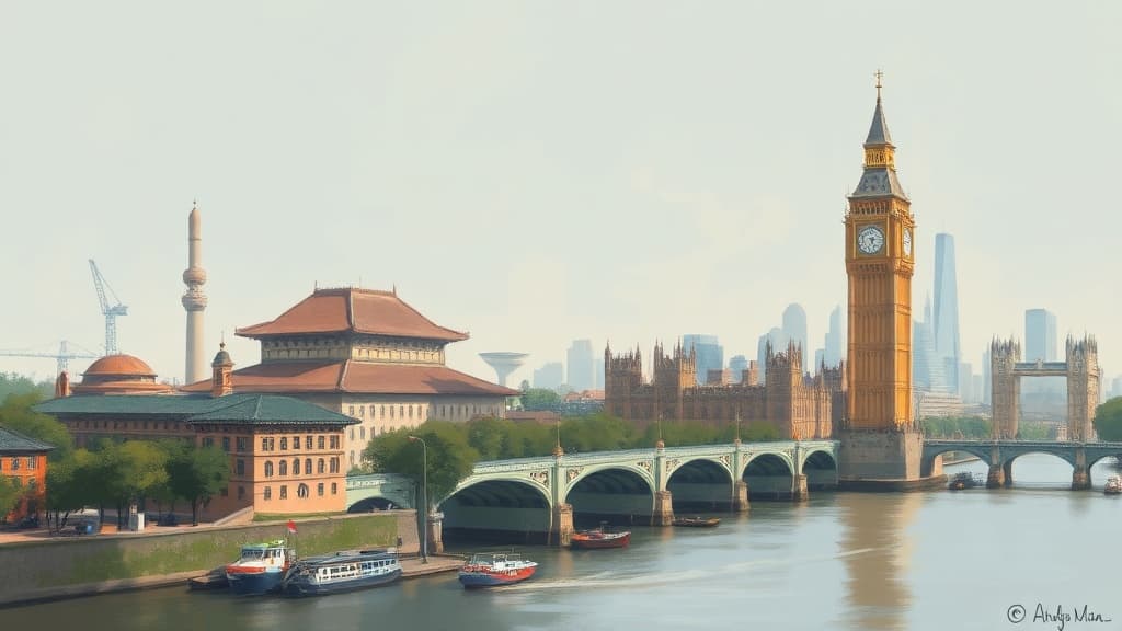 Beijing and London Forge Renewable Energy Collaboration
