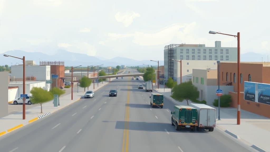 Rio Grande Avenue Rehabilitation and Meta Data Center Water Usage Updates in El Paso