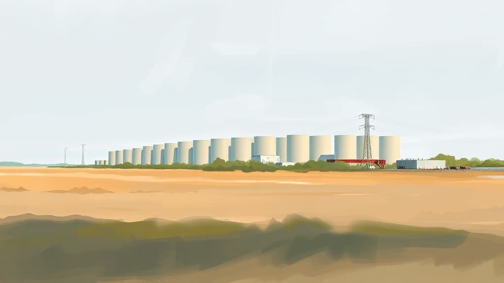 Community Opposition to Proposed Fluidstack Data Center in Okmulgee County
