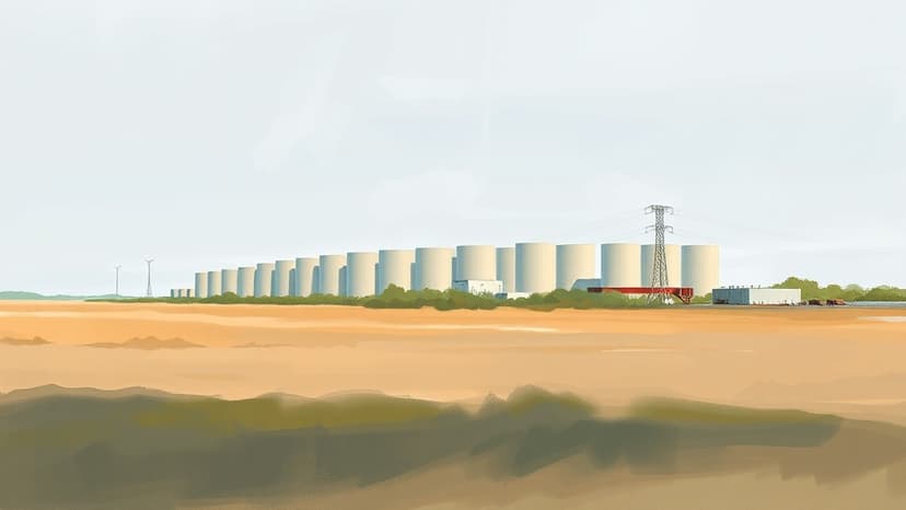 Community Opposition to Proposed Fluidstack Data Center in Okmulgee County