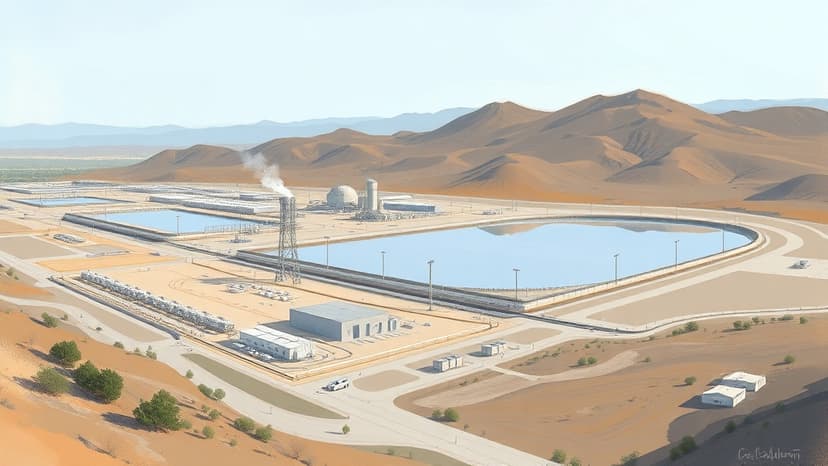 World's Largest Geothermal Plant Launched in California