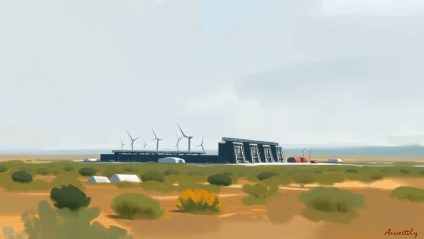 Australia's $550 Million Green Hydrogen Project Faces Scrutiny