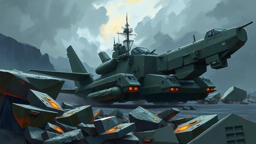 US Defense Industry Drives Up Shares of Critical Minerals Stocks