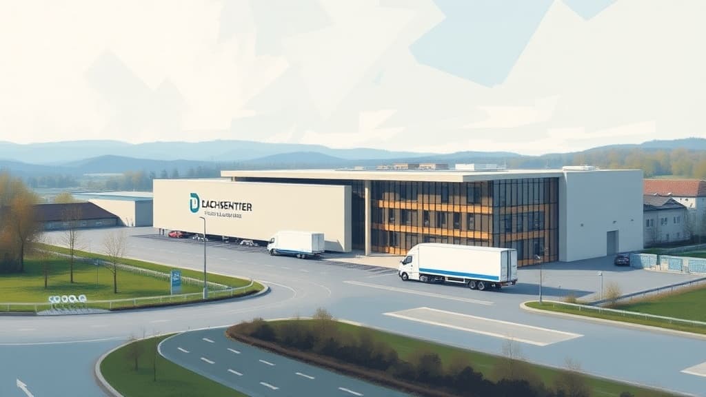 DACHSER Invests €12 Million in Freiburg Food Logistics Hub Expansion