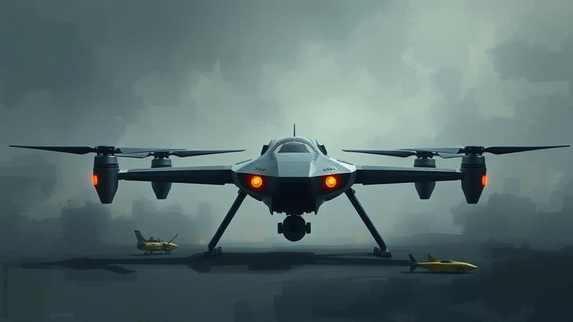 Ukraine Unveils First Fully Autonomous Drone Interceptor, LITAVR