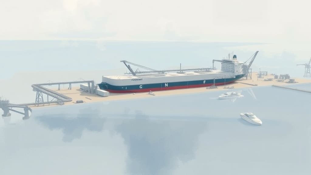Yokogawa Selected as Main Automation Contractor for $13B Commonwealth LNG Project