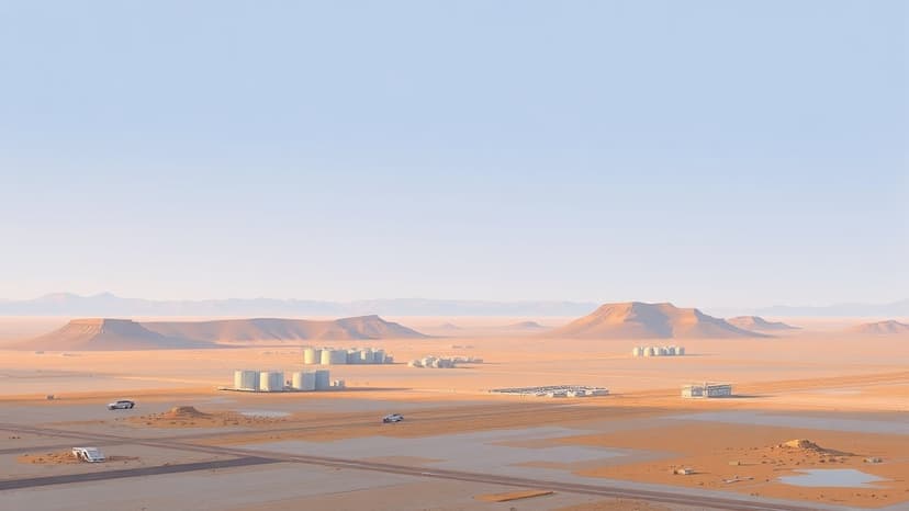 Solidcore Resources Partners with MDO for Khabiyat Copper-Gold Project in Oman