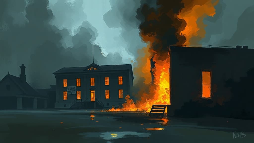NSS Confirms Safety of Inmates Post Blue House Fire Incident