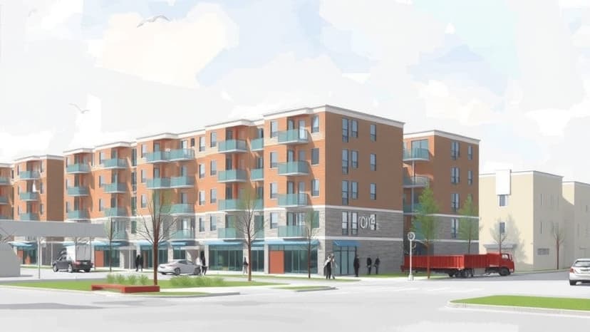 Federal Funding of $183M Secured for St. Catharines Affordable Housing Development