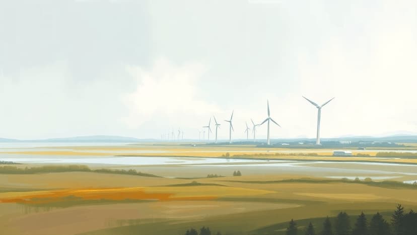Guldborgsund Kommune Faces Setbacks in Energy Park Project Amid State Regulatory Issues