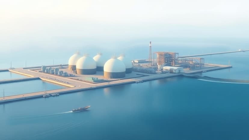 Sempra Infrastructure's LNG Plant in Mexico Exports Initial Shipment