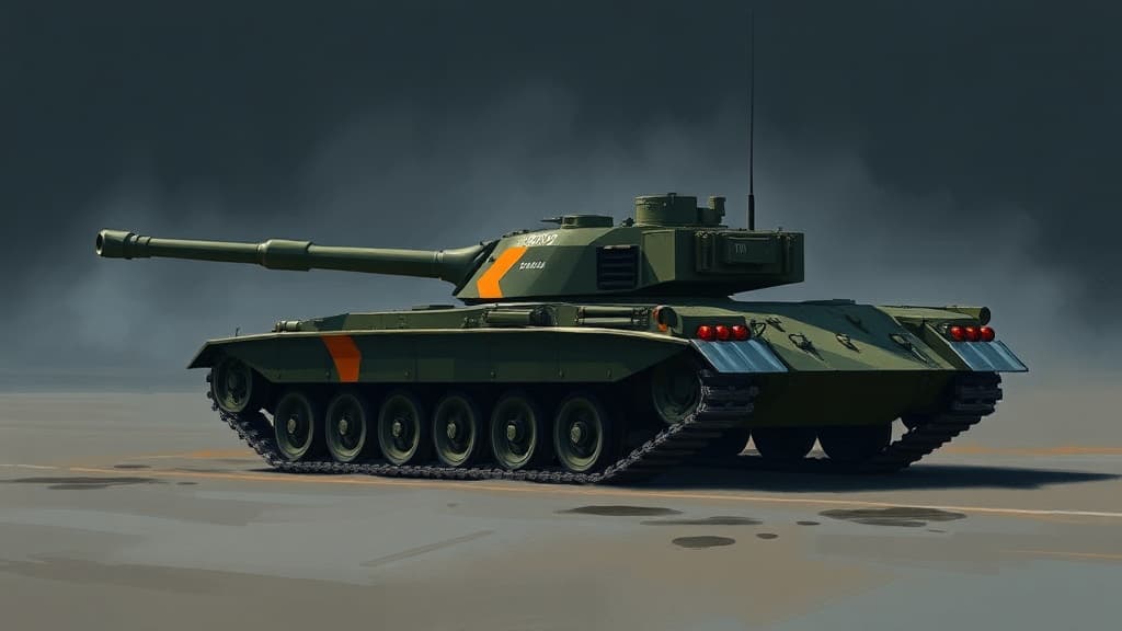 Belarus Receives Modernized T-72BM2 Tanks for Military Use