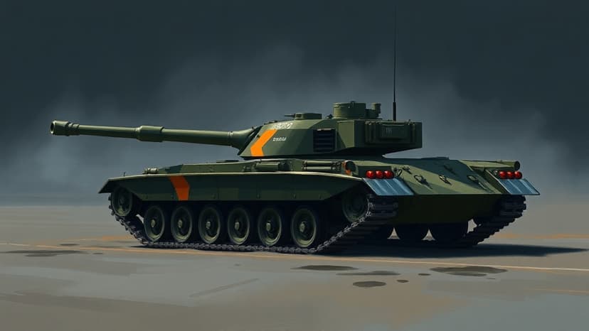 Belarus Receives Modernized T-72BM2 Tanks for Military Use