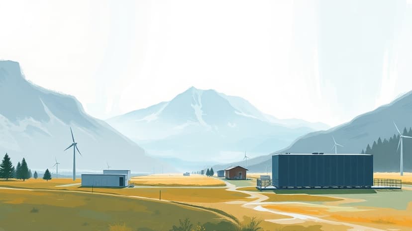 Switzerland Accelerates Large-Scale Battery Installations
