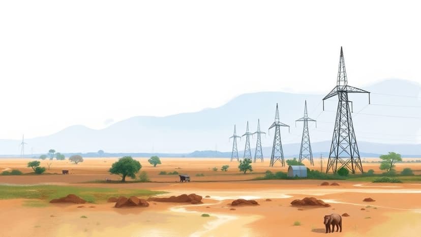 Gabon Aims for 1,100 MW Power Capacity by 2030 Under National Energy Pact