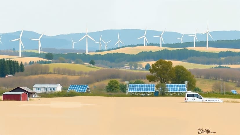 Deloitte Study: 77% of Romanian Companies Invest in Renewable Energy for Circular Economy Transition