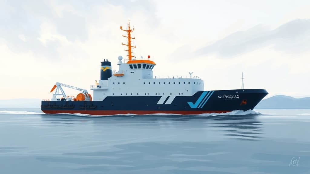 Østensjø Rederi Orders Second Methanol-Ready Tug from Gondan Shipbuilders