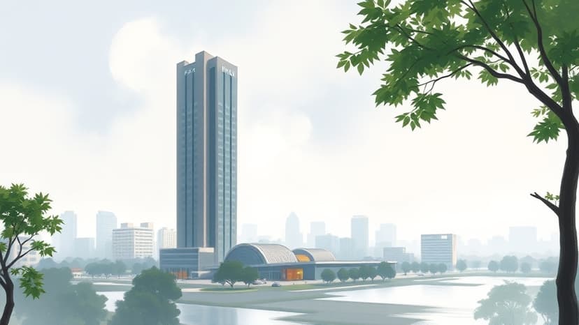 Parc Hanoi Office Building Topping Out Milestone Achieved
