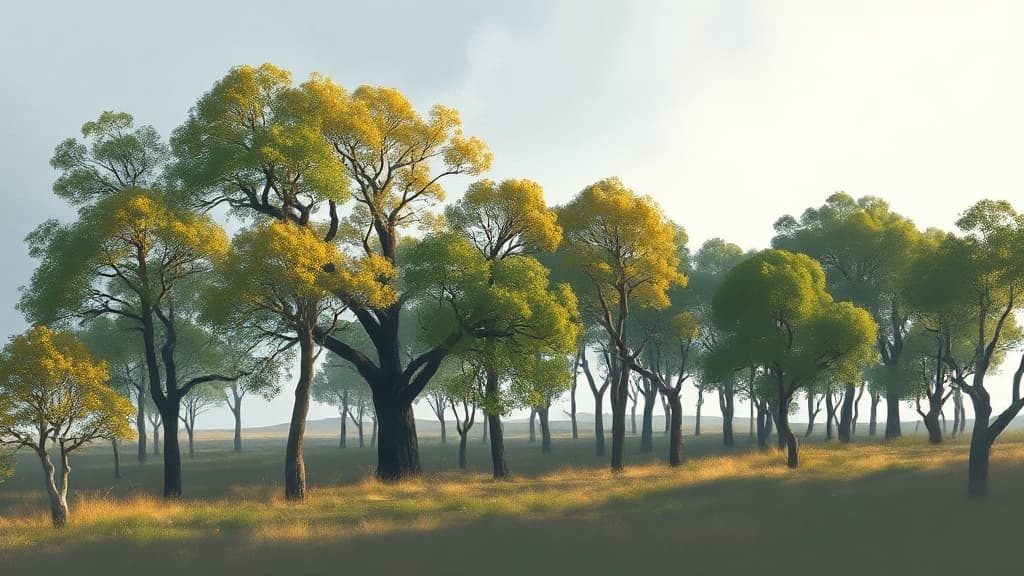 Study Reveals Nature-Based Techniques to Enhance Tree Growth and Carbon Capture