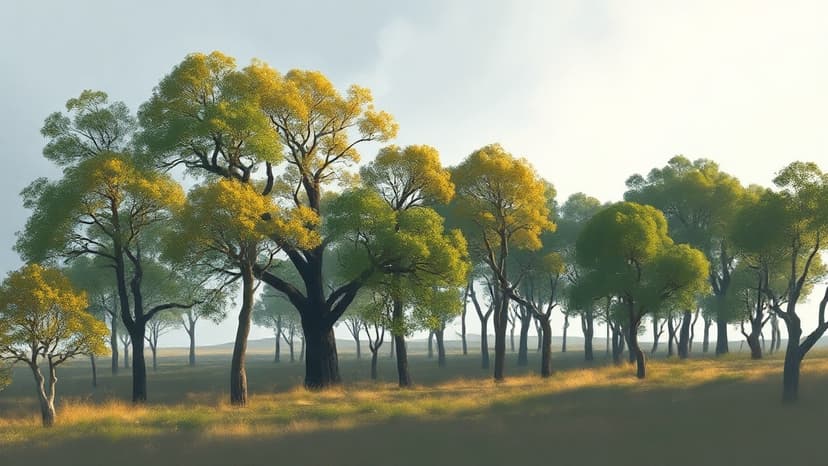 Study Reveals Nature-Based Techniques to Enhance Tree Growth and Carbon Capture
