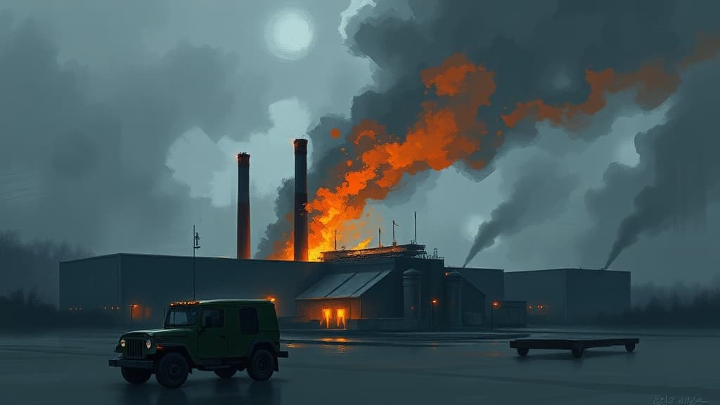 Fatal Fireworks Incident at Twin Cities Munitions Plant and Severe Weather Impact in Minnesota