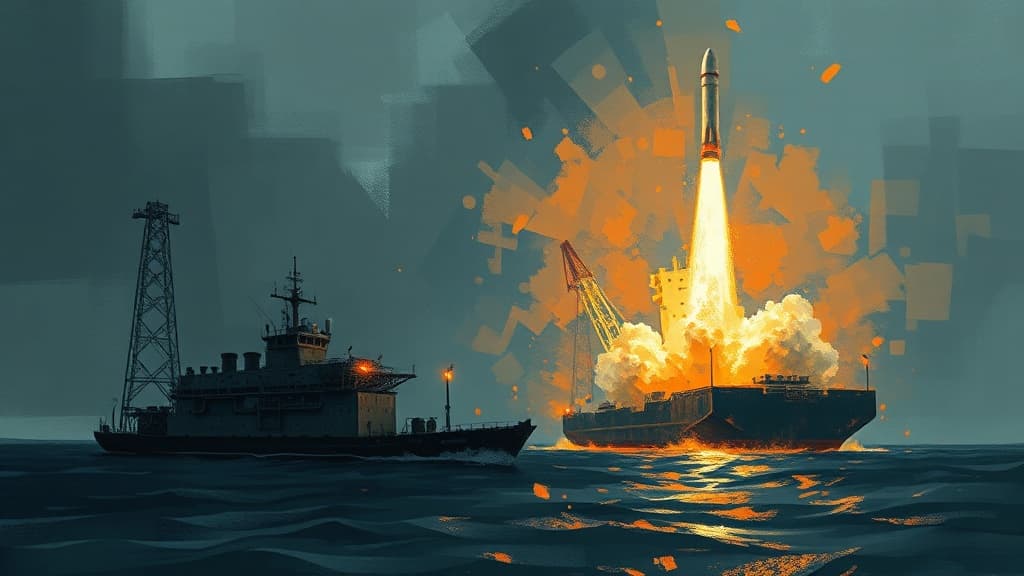 Opposition to Jeju Offshore Rocket Launch by Military and Hanwha