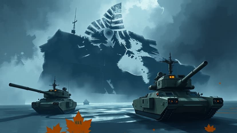 Canada Unveils $366B Defense Strategy Amid U.S. Trade Tensions