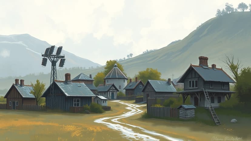 Edmonstone Village to Implement Centralized Clean Energy System