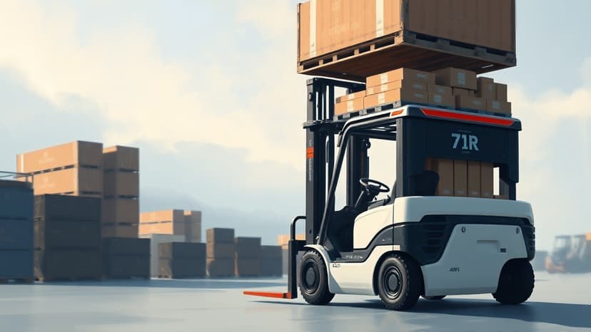 ABB Robotics Launches Autonomous Forklift AMR Flexley Stack F712